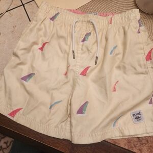 Spicy Tuna Boy's swim trunks Board Shorts Size 10 Mesh Lined